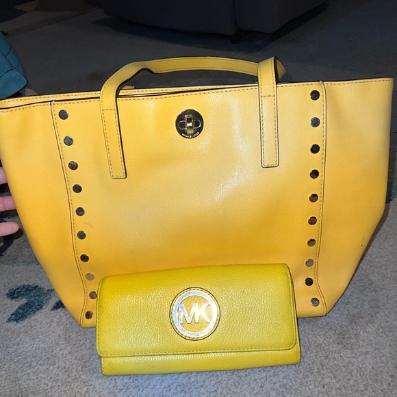 MICHAEL Michael Kors Bags Authentic Michael Kors Tote Bag With